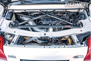 Toyota MR2 K20 Turbo 480Ps